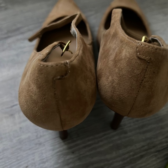Ralph Lauren - suede heels - Women’s 7.5 - Brand new - Picture 5 of 13